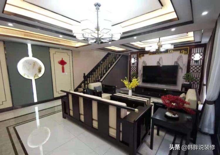 四层半现代风新中式别墅160平方,十大国际风格顶级别墅豪宅