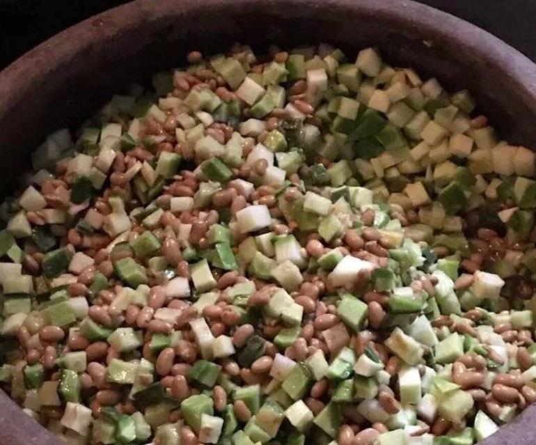 山东正宗老咸菜的做法,这道失传已久的农村小吃