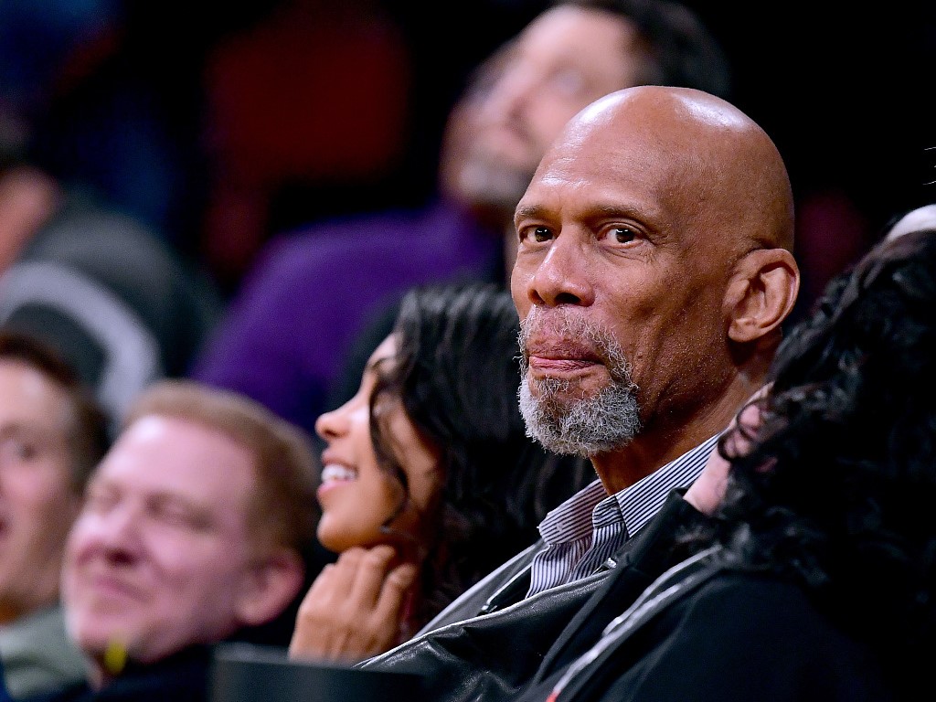 贾巴尔谈论詹姆斯,贾巴尔讲詹姆斯