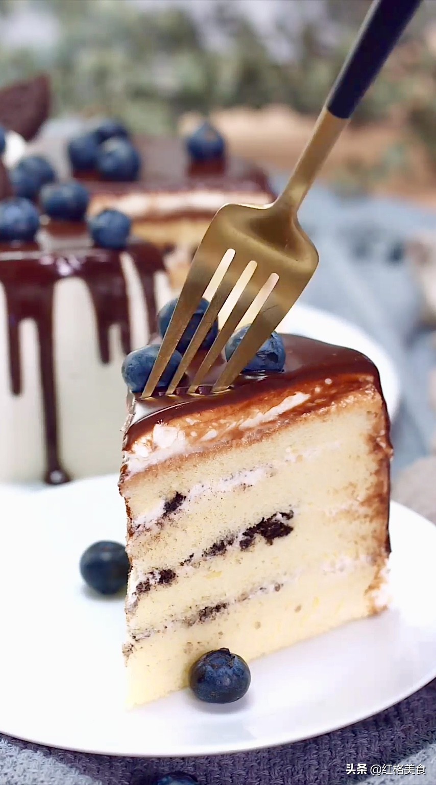 红格美食：生日蛋糕自己做，有意义、有颜值，口感松软太实惠