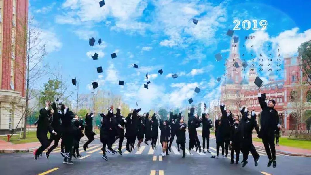 天一版新年月历，和小天一起迎接2019