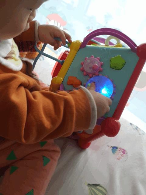 娃一直很爱玩的玩具-汇乐玩具快乐小天地体验分享