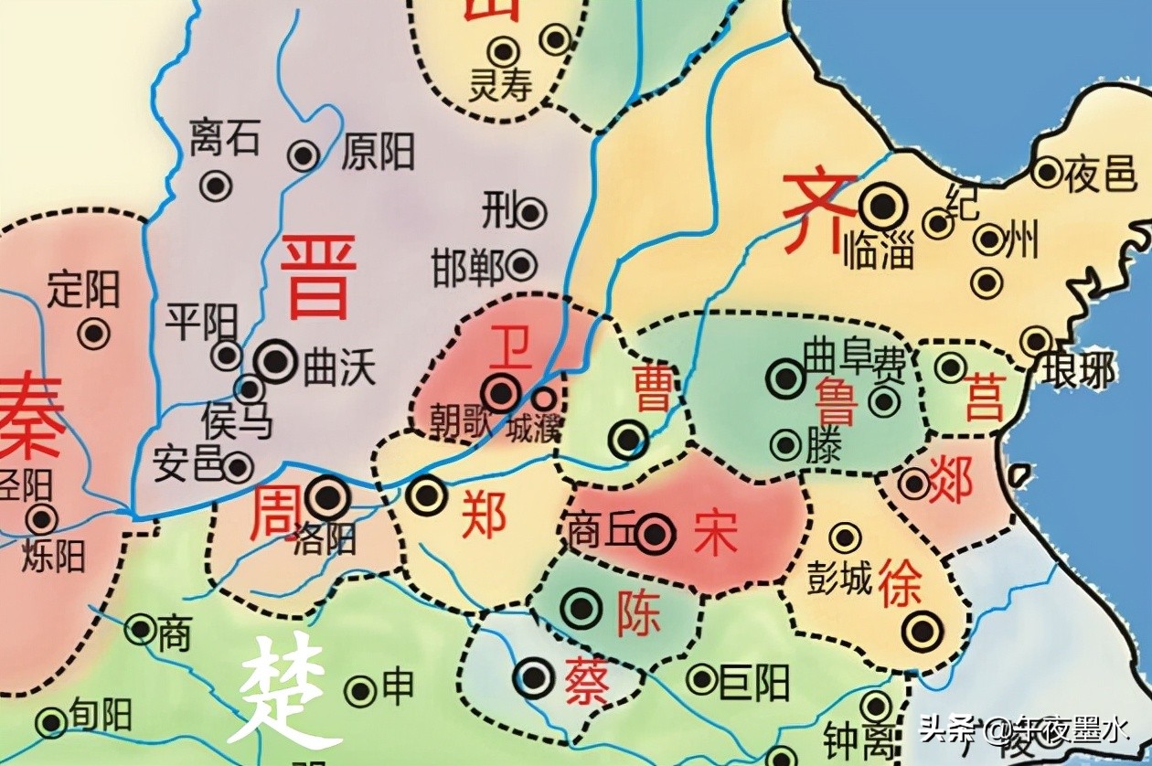 春秋时期的楚国是什么样子呢,春秋时期的楚国历史