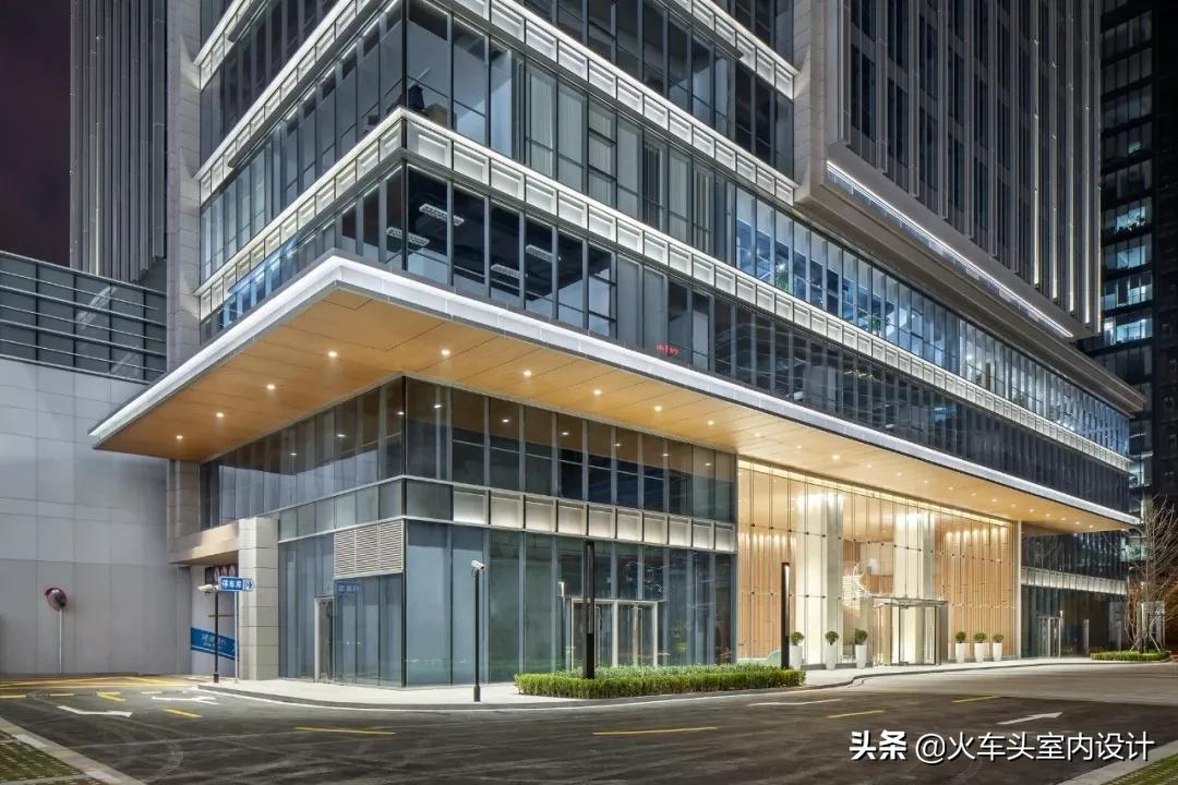 鎬婚儴鍔炲叕澶фゼ浼樼璁捐妗堜緥,楂樼閾惰鎬婚儴澶у巺璁捐