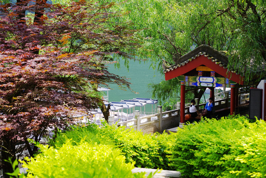 西安太乙宫镇去翠华山路上的铁路,陕西省西安市长安区太乙宫翠华山