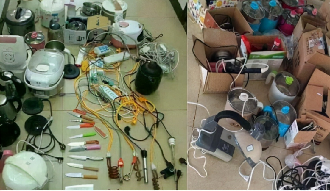 学生宿舍违规违禁物品清单,大学生宿舍查禁品