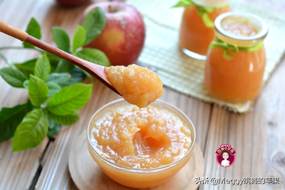 自制苹果酱怎么储存,自制苹果酱可保存多久