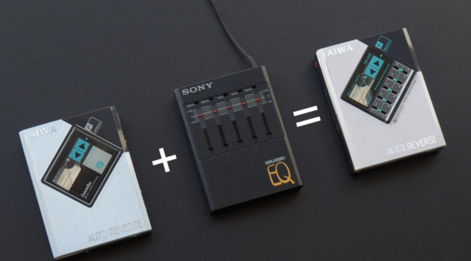 索尼最强walkman,索尼walkman的构想属于什么创新