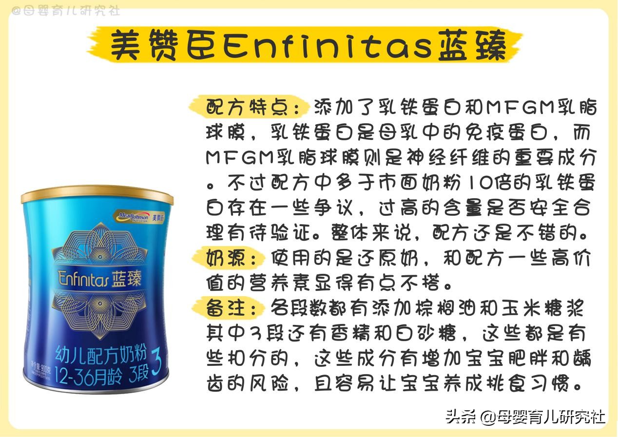 15种大牌奶粉,国行版奶粉排行榜