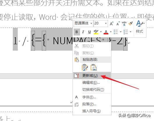 word文档如何自由调整页码,word文档的页码数怎么操作