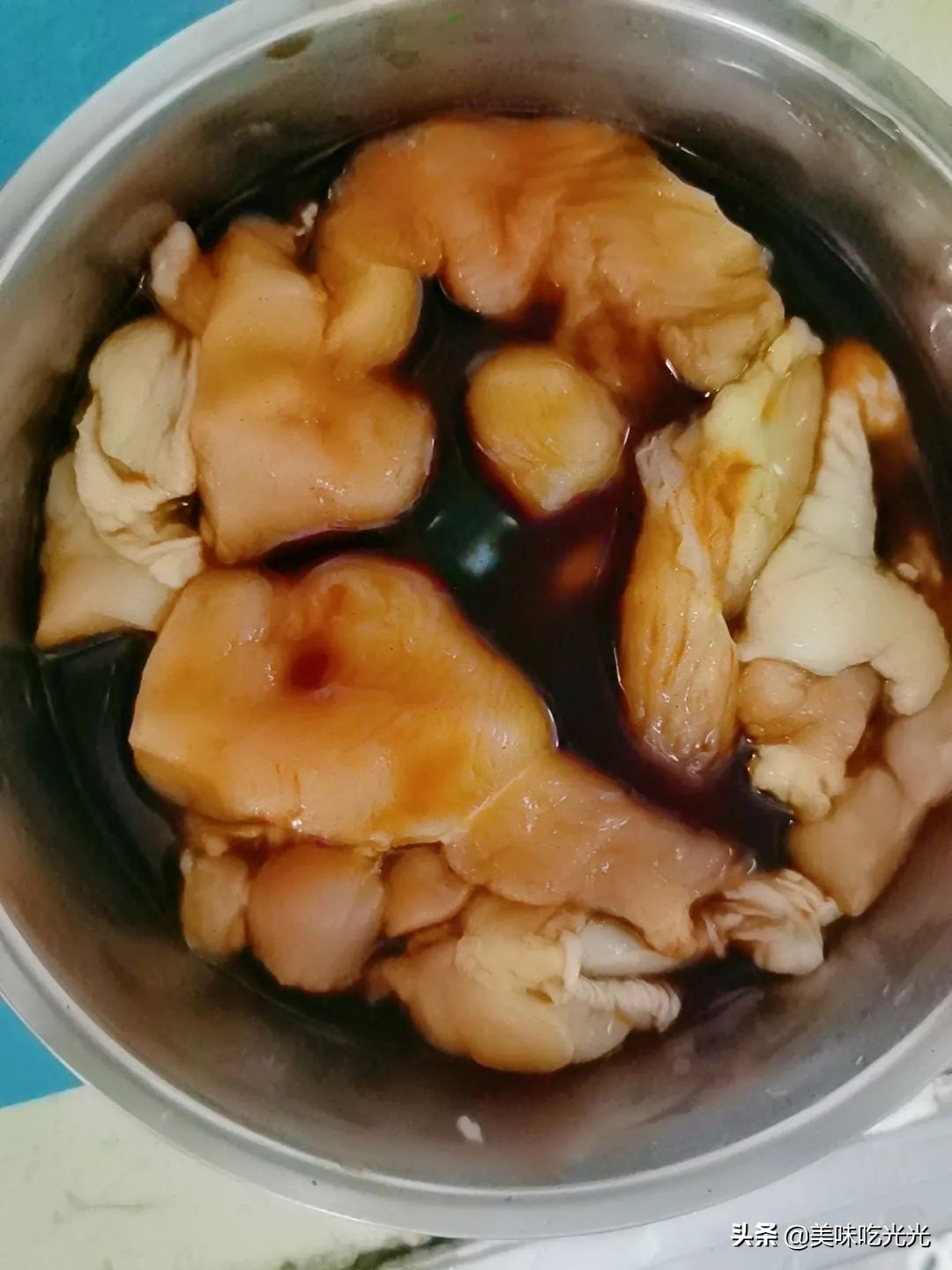 怎么自制吮指原味鸡,在家如何做吮指原味鸡