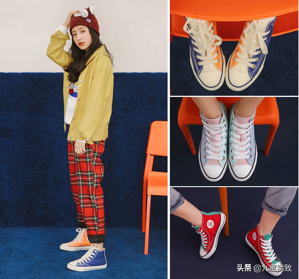 国潮飞跃帆布鞋,回力人本飞跃哪个牌子鞋穿着舒服