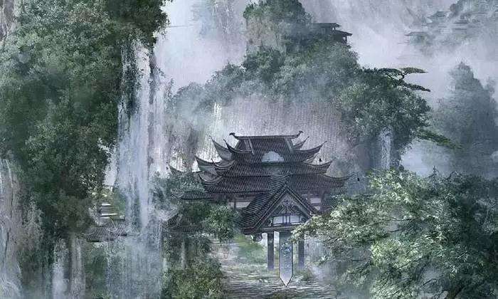 陈情令剧中景色,陈情令清河取景