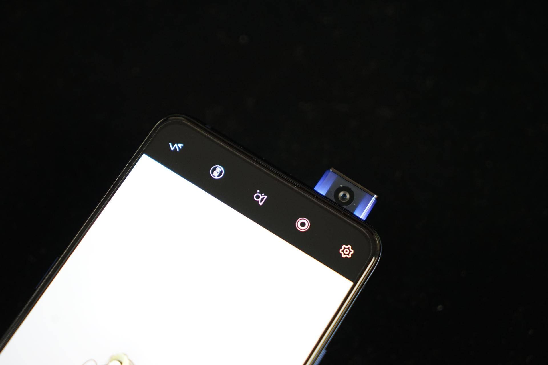 vivox27刘海屏测评,vivox27测评全新