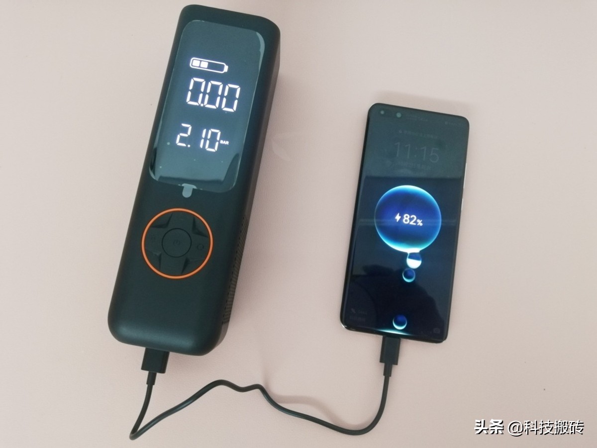 骑记充气宝p1和小米充气宝,骑记充气宝p1充电