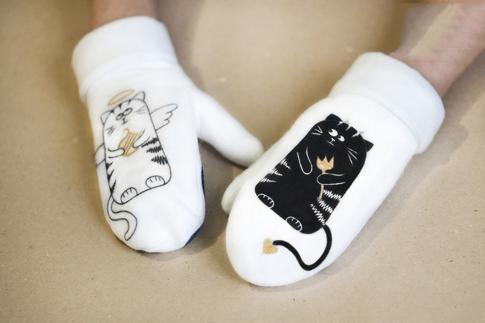 教你制作超实用的手套,想做一个简单又好看的手套