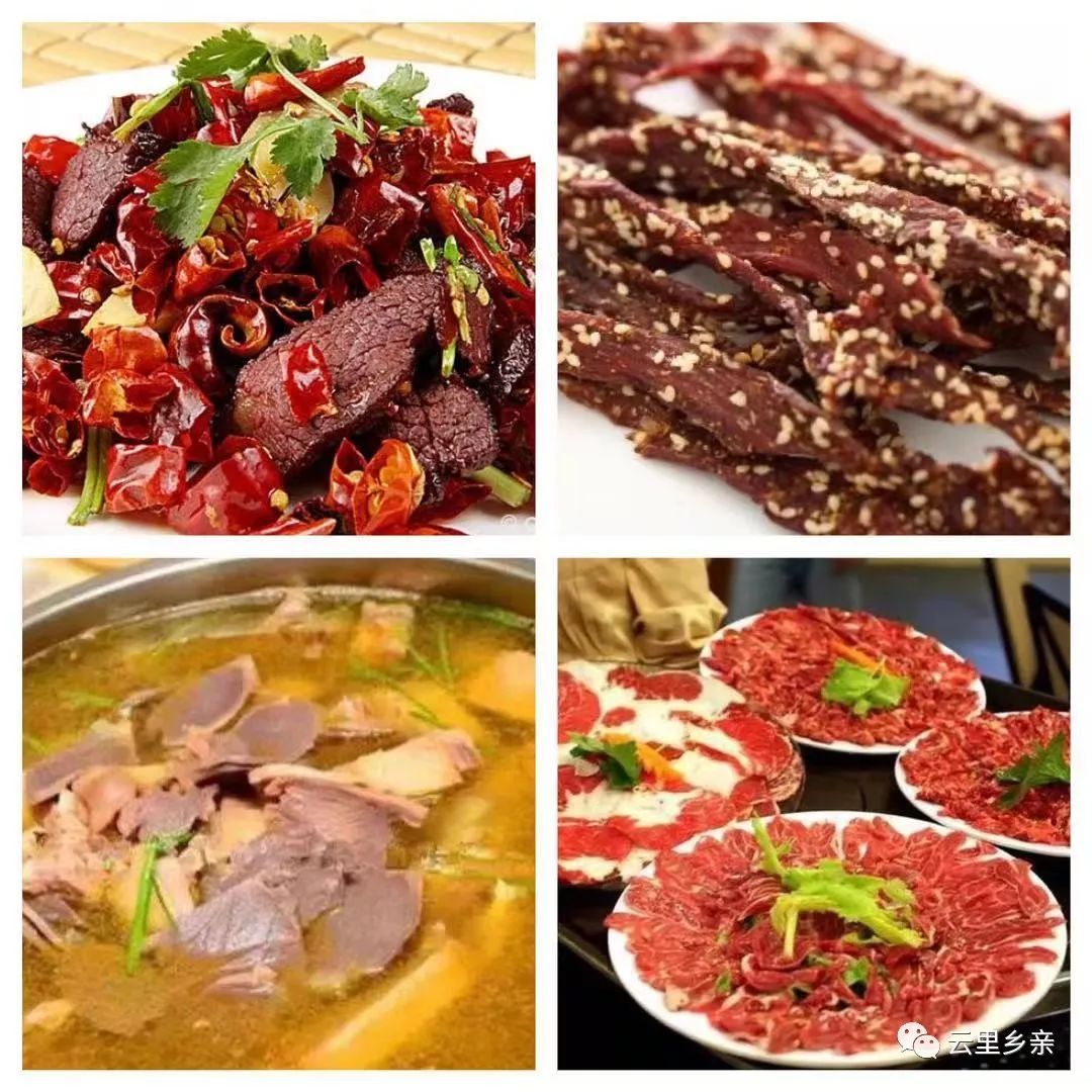 舌尖上的非物质文化遗产,昆明寻甸非遗牛干巴图片