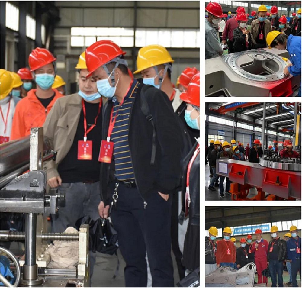 走进佳恒，信赖杜德杜德老用户工厂观摩会正在进行中