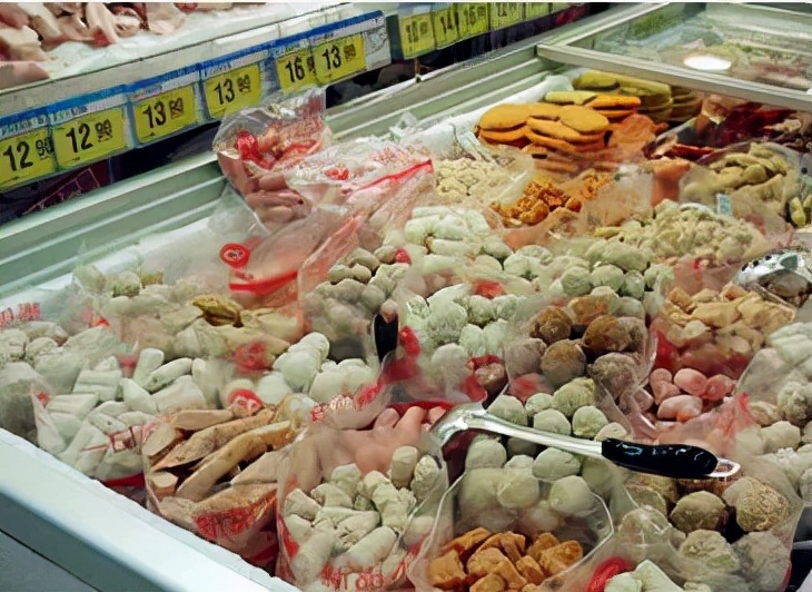 10块一斤肉丸能吃吗,超市里十块一斤的火锅肉丸