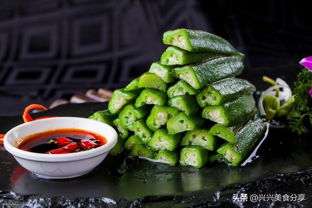 炒秋葵有营养吗,炒秋葵为什么特别粘