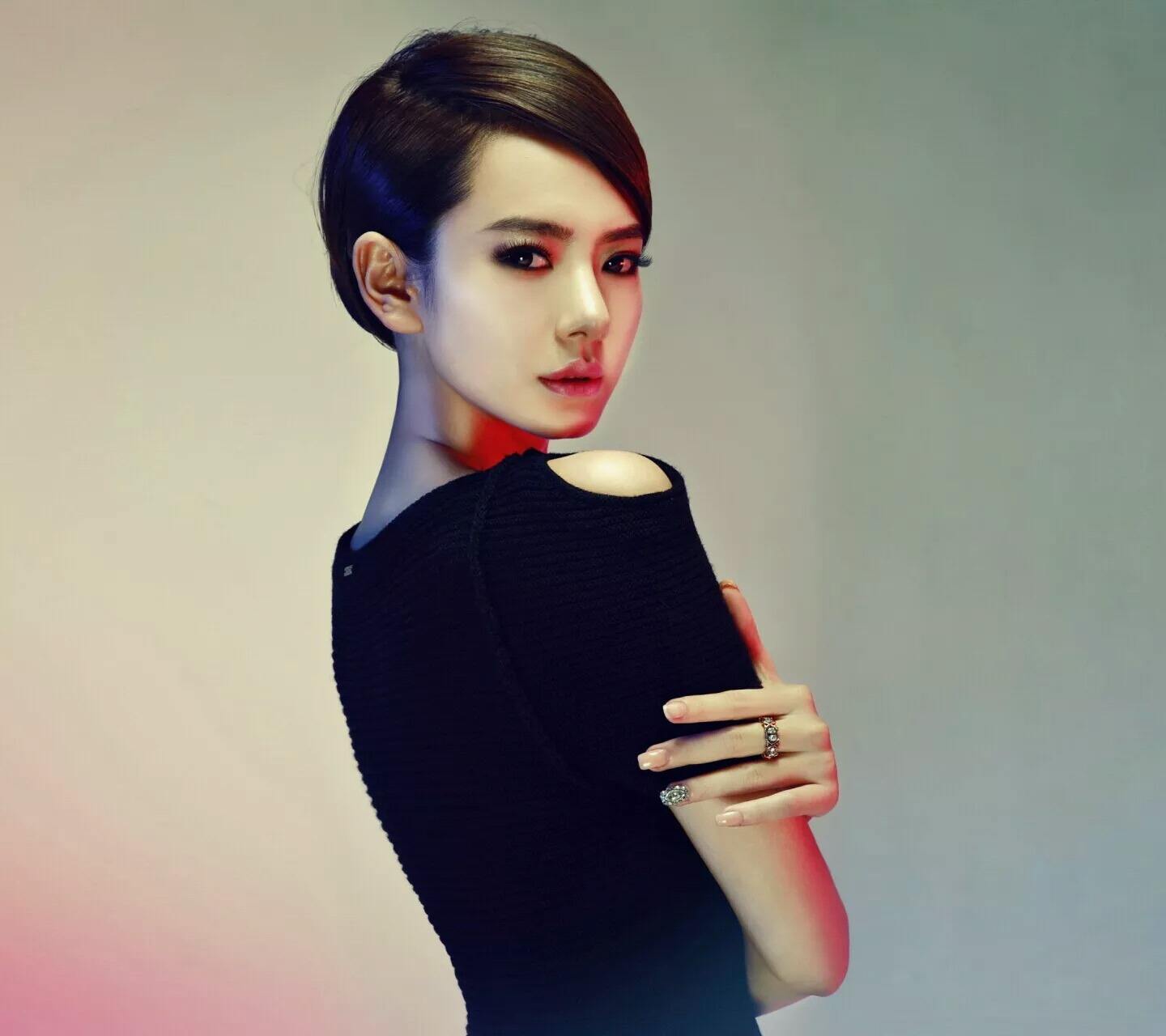 杨幂陈都灵回眸宿命感,杨幂古力娜扎钟楚曦