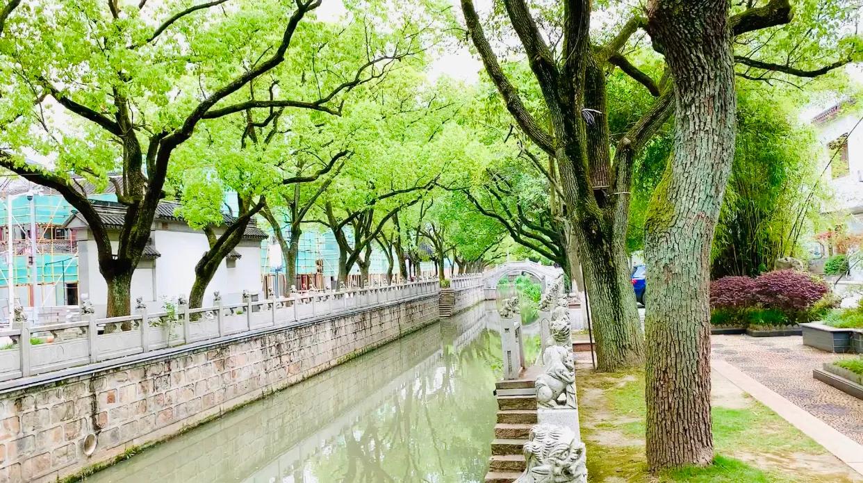 十里一亭,以安名亭,以亭为镇,安亭古镇,看1800年前永安塔