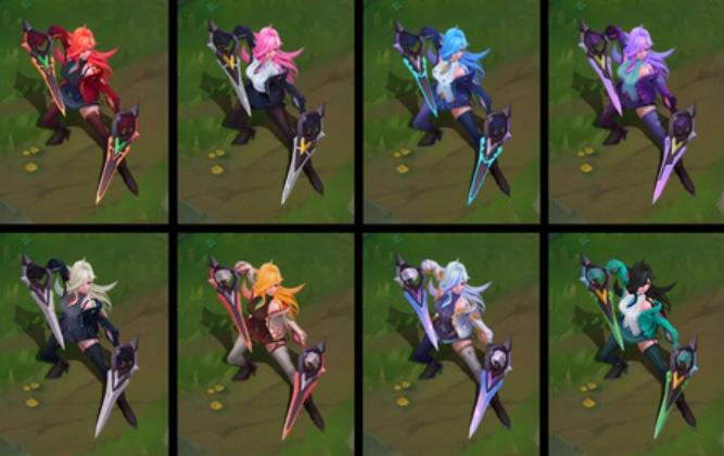 lol英雄学院新皮肤,lol学院推荐英雄活动是送永久的吗