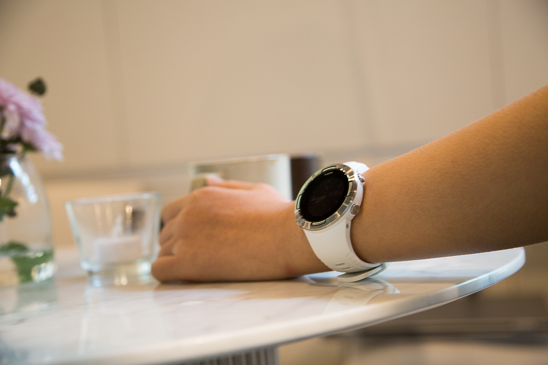 颂拓5手表运动模式表盘功能介绍,suunto颂拓5智能运动手表