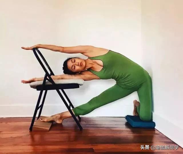 瑜伽瘦假胯的最快方法,最快最有效的收胯瑜伽体式