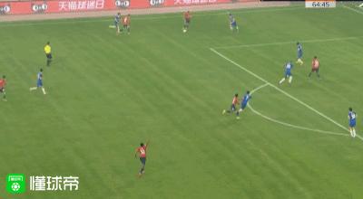 秦升大连一方定位球,秦升最新进球