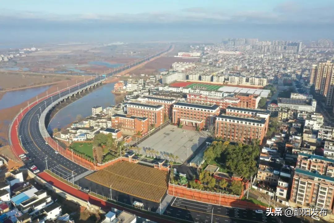 “十三五”，我们这五年丨鄱阳中学：百年文化积淀铸就学子梦想