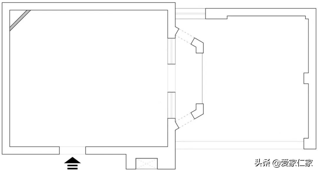 她买下32㎡上海老旧学区房，为女儿打造小桃园，还有超舒适大庭院