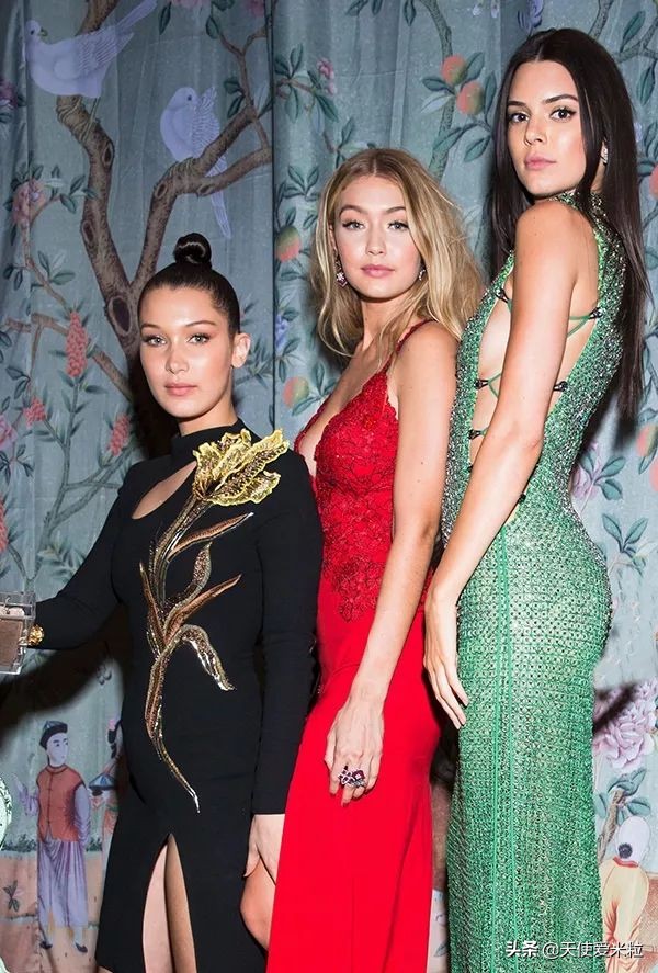 八卦|树大好乘凉！卡戴珊家的闺蜜姑娘们