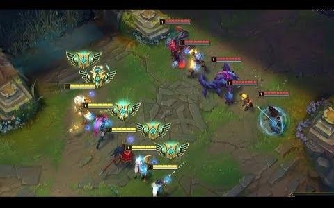 LOL：队友搞事一级团不想打但又不得不打，一级团到底重不重要