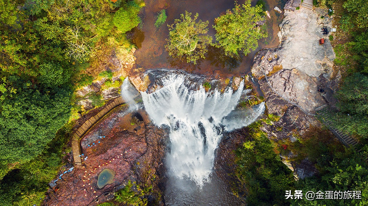 温州百丈漈瀑布亚洲最高瀑布,温州百丈漈大瀑布