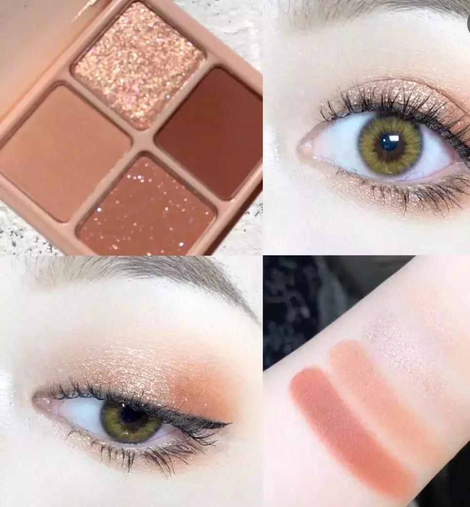 金高银单眼皮怎么画眼妆,韩国金高银单眼皮眼妆