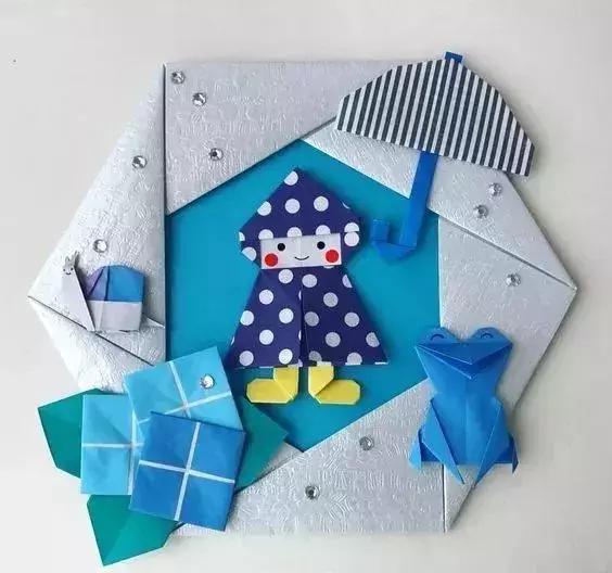 最容易折的动物手工折纸,折纸大百科简单易学又漂亮的动物