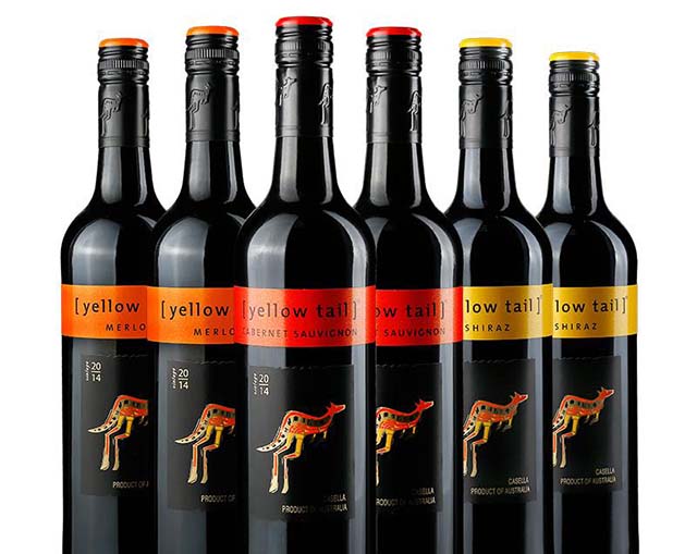 50大最受欢迎红酒品牌,比较好喝的红酒有哪几款