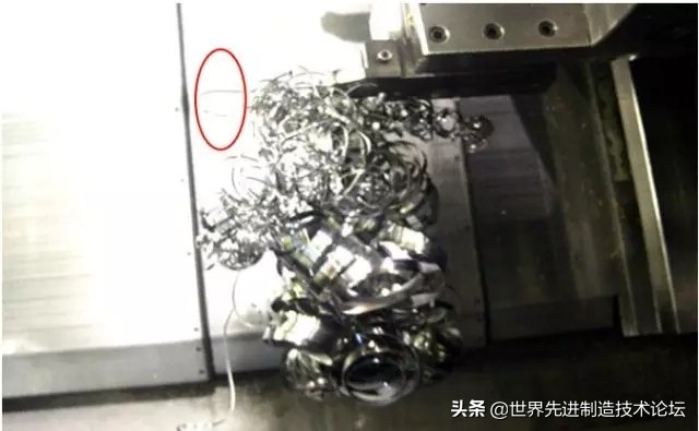 铁屑不断怎么办,加工钢件缠铁屑怎么解决