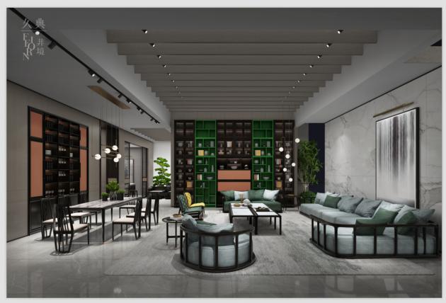 预见·未来感家具|实景整屋高定品牌FIFORN非境