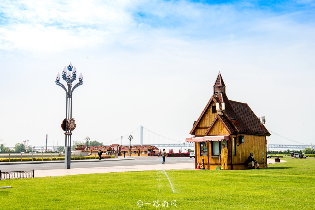大连景点亚洲第一广场,大连填海景点