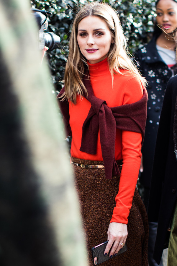 冬季毛衣如何叠穿显高级,宽松毛衣叠穿搭配