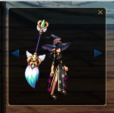 dnf女魔法师武器幻化外观排行,dnf女气功武器幻化颜值最高的