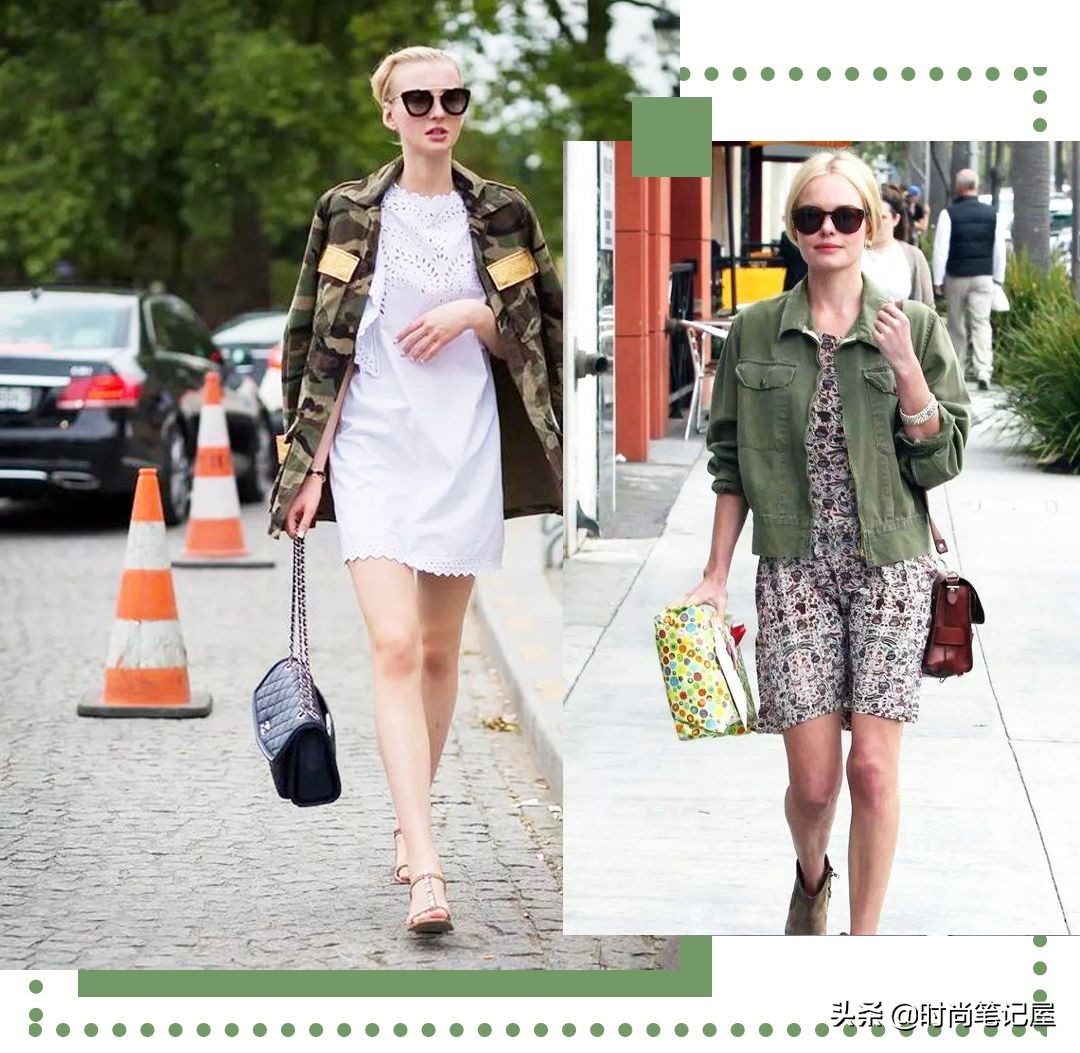 搭配各种时髦又出挑的小外套,今年最火爆款秋外套