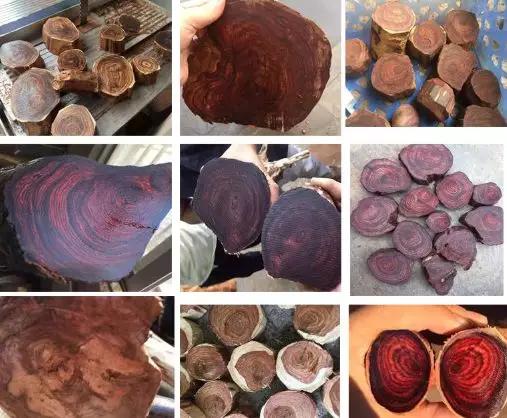 海南黄花梨油梨与糠梨纹路区分,黄花梨油梨和糠梨