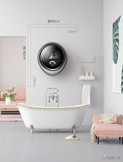 实测告诉你壁挂洗衣机费电么,壁挂洗衣机测评海尔