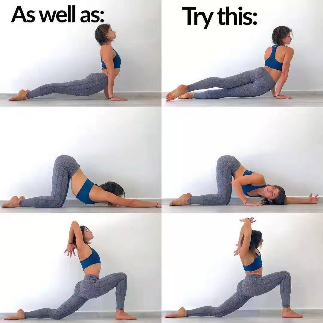 瑜伽呼吸与体式练习,体式与呼吸