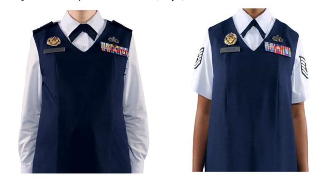 美军最新型作战服面料,孕妇飞行员服