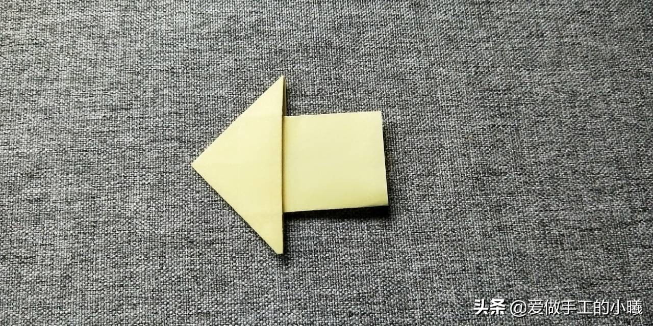 箭头书签怎么折慢教程,箭头书签怎么做慢动作
