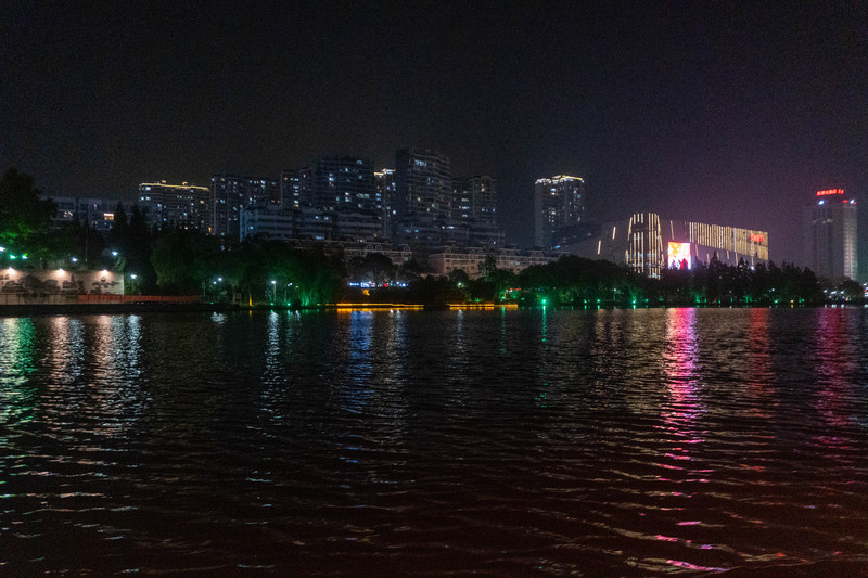 乘着高铁去踏青赏景,乘着高铁游扬州高邮北